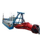 Widely used Sand Dredger Machine for Sand Dredging with High Efficiency