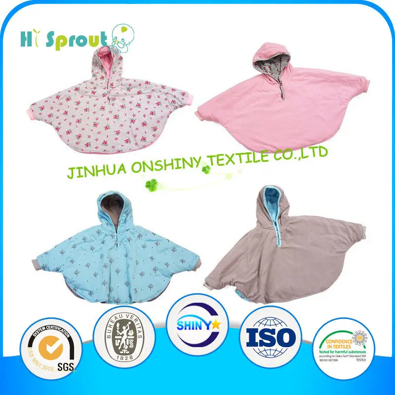 Baby Cloak Baby Cape Cotton Printed Cotton Blended