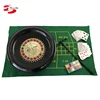 Deluxe 16 inch Professional Roulette Wheel Game Set with Playing Cards