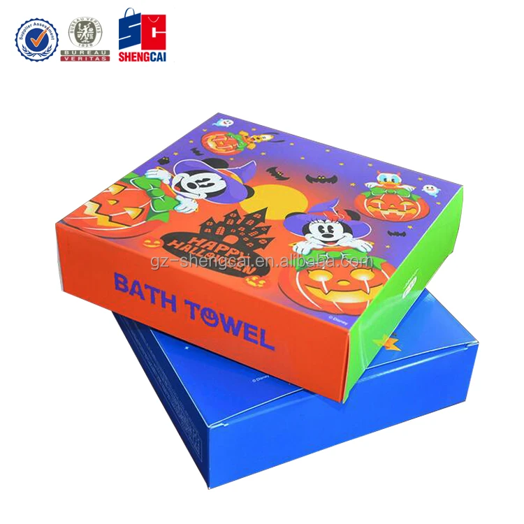 custom fashion halleween fireworks gift toy packaging paper box