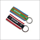Key Ring Customized Logo Handmade Polyester Key Holder Car Key Ring Wholesale Keychain
