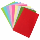 Craft Felt Paper Polyester Needle Punched Non-Woven Craft Felt Paper
