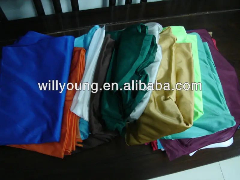 惊人的质量 40 Denier 尼龙 tricot 面料 108'