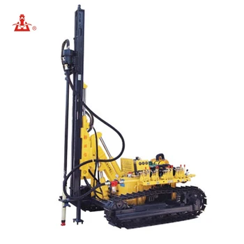 KY100 Pneumatic blasting rock China drilling rig machine diesel for soil test, View china drilling r