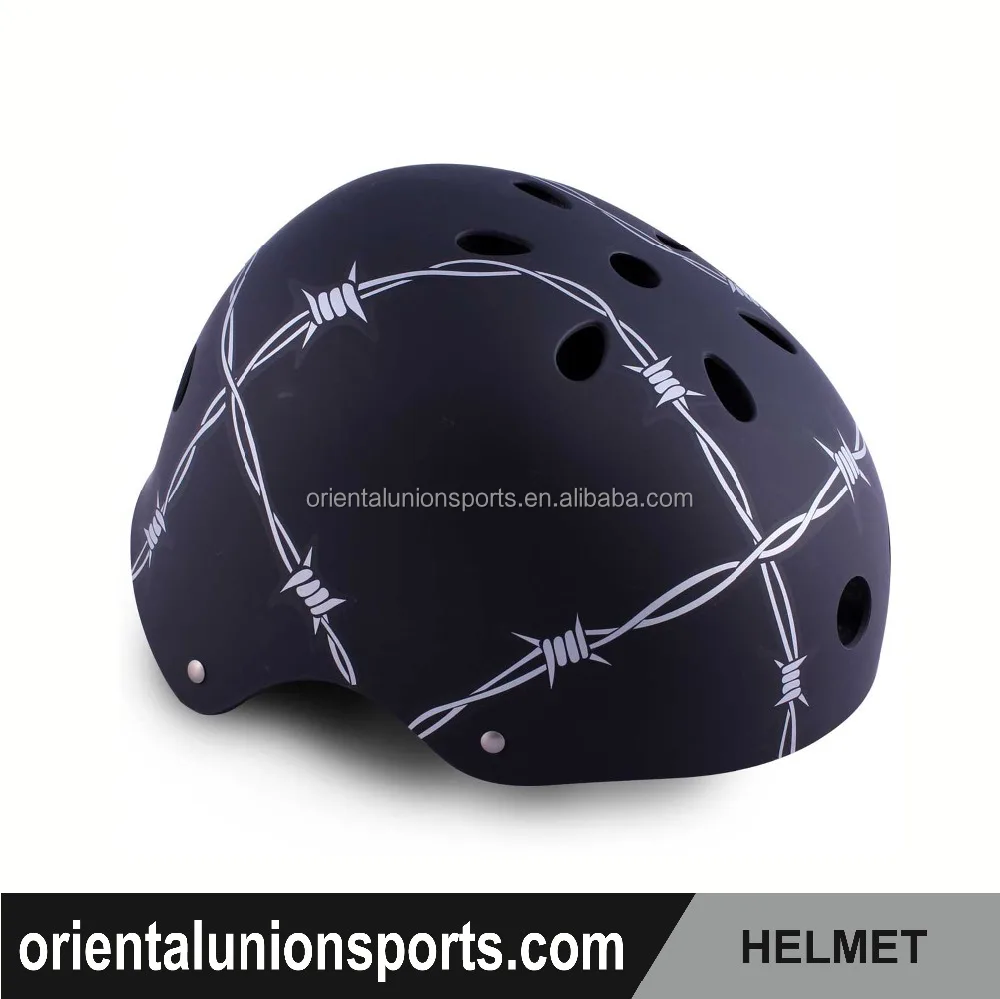 オリエンタルユニオンクラシック黒スケートボードヘルメット-ヘルメット問屋・仕入れ・卸・卸売り