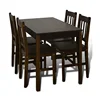 No. 2405 Solid Wooden Table and Chairs for Dining Room