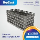 wholesale wrought iron decorative cast basket