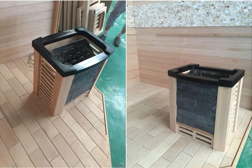 Corner 34 Person Traditional Steam Sauna Room Buy Sauna Room,Steam