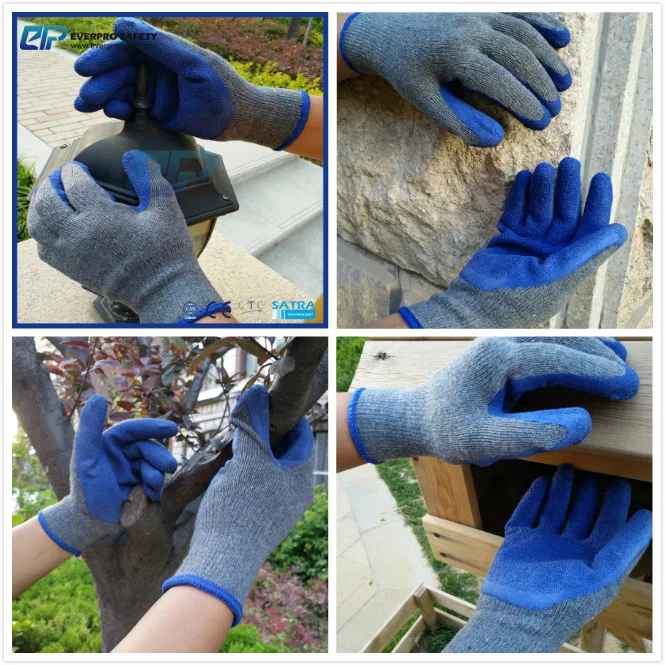 Anti cut cheap work impact gloves for machine