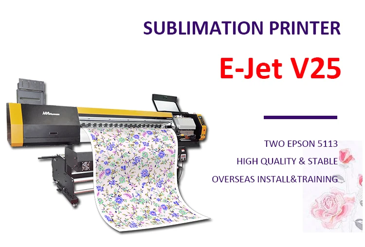 textile printer digital fabric printing machine sublimation ink