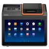 Memory Best Double Touch Screen Dual Display Android Point Of Sale System Cash Register Machine Terminal Device Debit Cards Pos