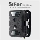 solar dvr security camera wireless outdoor with invisible ir leds motion detection support cellphone remote control