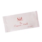 OEM spunlace nonwoven biodegradable food safe restaurant catering wet wipes
