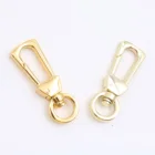 Metal Material Shiny Hanging Plating Metal Clasp Hook For Handbags And Purse