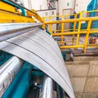 047mm thickness hot rolled galvanised steel coil z100