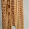 Interior decorative carved wood mouldings
