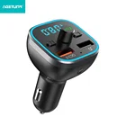 AGETUNR T33 Bluetooth V5.0 Car MP3 player FM transmitter hands-free car kit DC QC3.0 output USB dislike