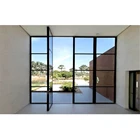 2018 Industrial Steel Glass Doors Antique Metal Frames Windows Grill Decorative Iron Door With Modern Iron Grill Window