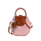Fashion Tote Bag High Quality PU Leather Bags Women Handbag Shoulder Strap Brand Custom Shoulder Bag for Girls