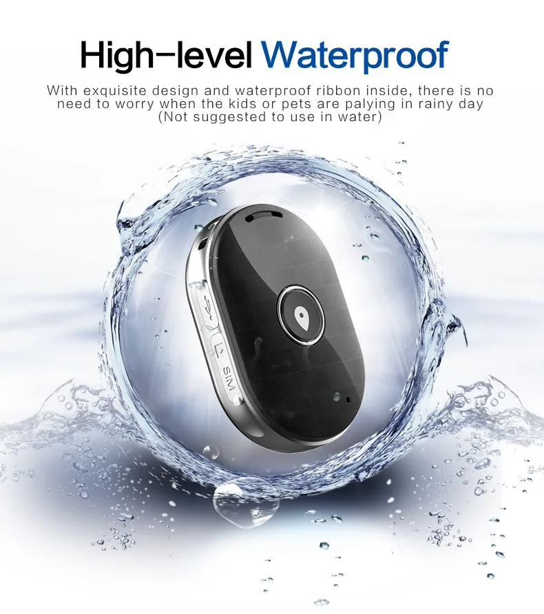 Personal Mini Q60 NB-IOT Kids GPS Tracker - ANKUX.COM
