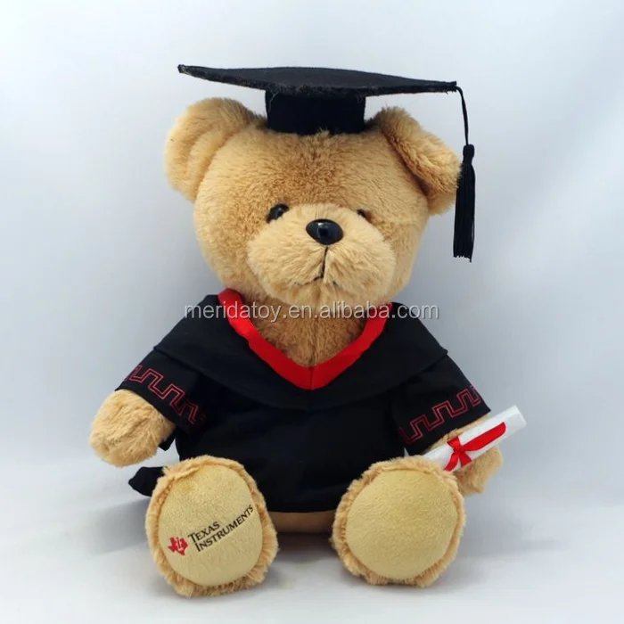 custom logo cute teddy bear plush toy stuffed dr bear gifts for