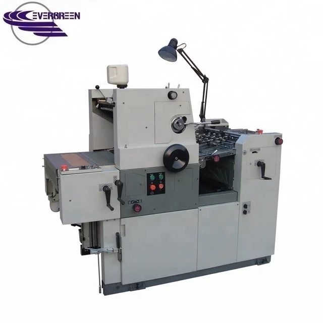 China offsetdrucker, automatische mini offsetdruckmaschine