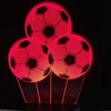 Balloon Soccer Football lampada led 7 Colorful Gradient Touch Creative Boy Bedroom kid Sleep Home Deco Birthday Gift night light