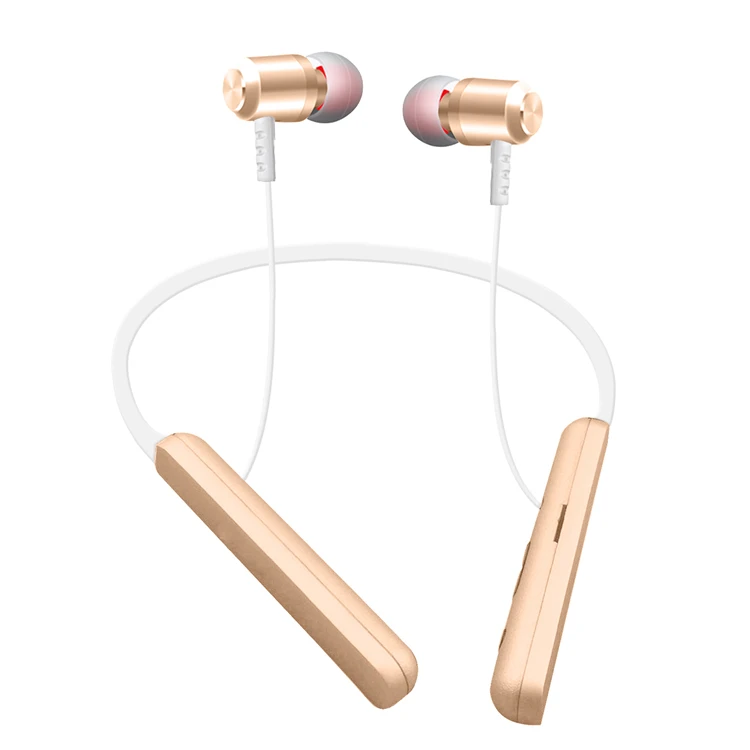 high quality wireless Stereo neckband earbuds with TF card headset sport earphones - ANKUX.COM