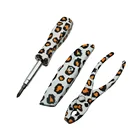 Beautiful flowered floral print small size 3 pieces set hand tools