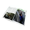 Top quality custom printing on demand printing ls magazine models