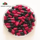 Size 0 empty gelatin medicine capsules