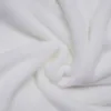 2019 hot sale good hand feeling plain coral fleece fabric blanco color for wholesale blanket ,car set used fabric