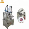 Manual Round Bar Soap Pleat Type Packing Wrapping Machine