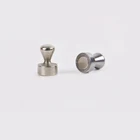 Strong Force Neodymium Magnet Silver Metal Push Pin Magnets