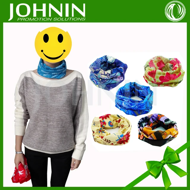 Express Shipping Magical Seamless Cycling Bike Tour Elastik Sihirli Bandana