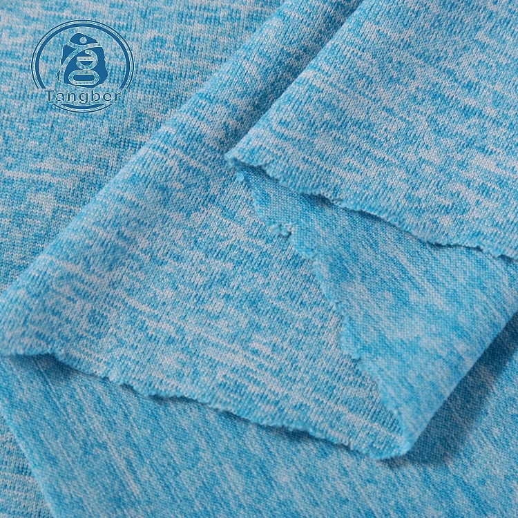 China Factory shirt jersey 95 polyester 5 spandex, spandex polyester jersey fabric