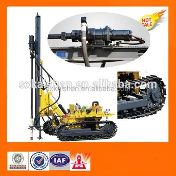 KAISHAN brand KG930A Crawler Top Drive rotary drilling rig/blast hole drill rig for sale, View blast