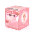 DIY clear PET hard plastic square CUP cake box