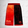 OEM custom made polyester mesh sublimated breathable custom shorts basketball