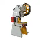 16 ton automatic cnc stainless steel small mechanical power punch press machine for square circle hole plate key punching