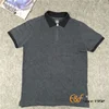 Polo Collar Short Sleeves Men Sweater With Water-Proof Zipper
