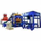 automatic paver block machine price QT5-15 german concrete interlocking wall block making machine
