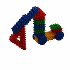 2019 New design kids PE eco-friendly many colors building blocks toys from China factory