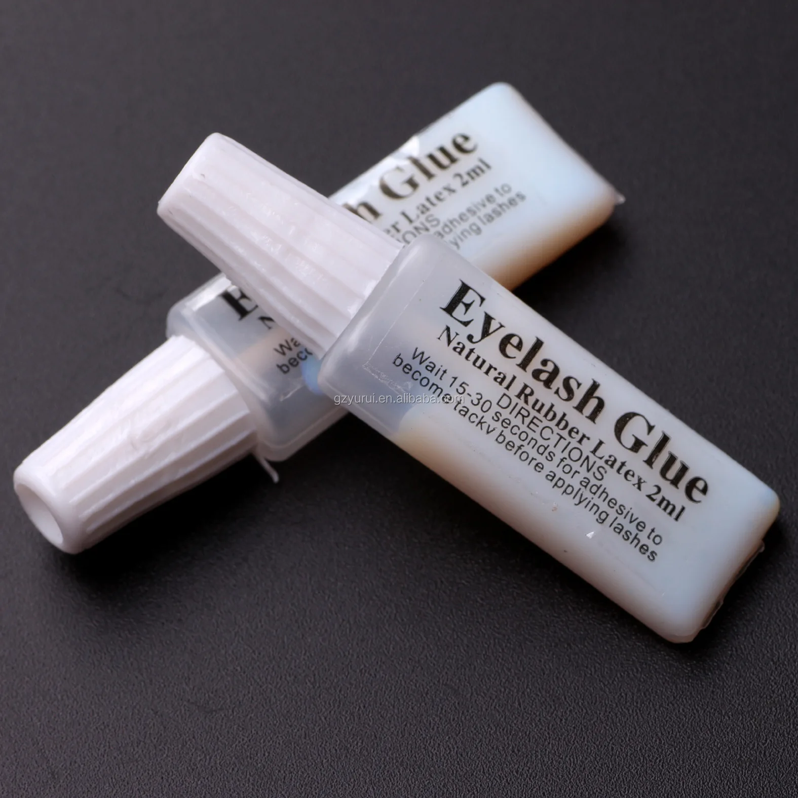 selling 2ml white clear false eyelashes adhesive eyelash glue