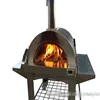 Stainless steel outdoor portable mini pizza oven