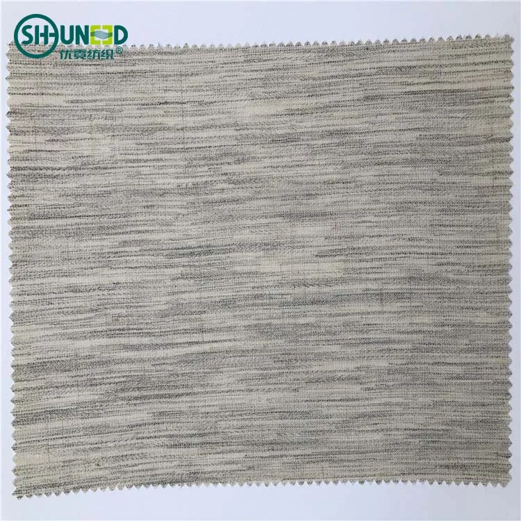interlining for suit woven horse hair canvas chest interlining for suit/coat hair canvas interlining for suits