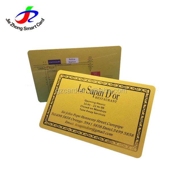 high quality salon gift membership card / gym membership card