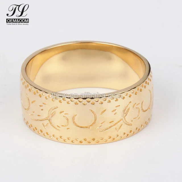 golden ring jewellery