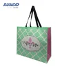 Factory wholesale customized recyclable non woven bag shopping tote bag
