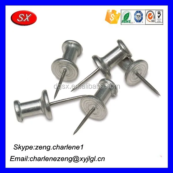 Stainless Steel Push Pins,Push Pins Plastic Head,Self Locking Pins From